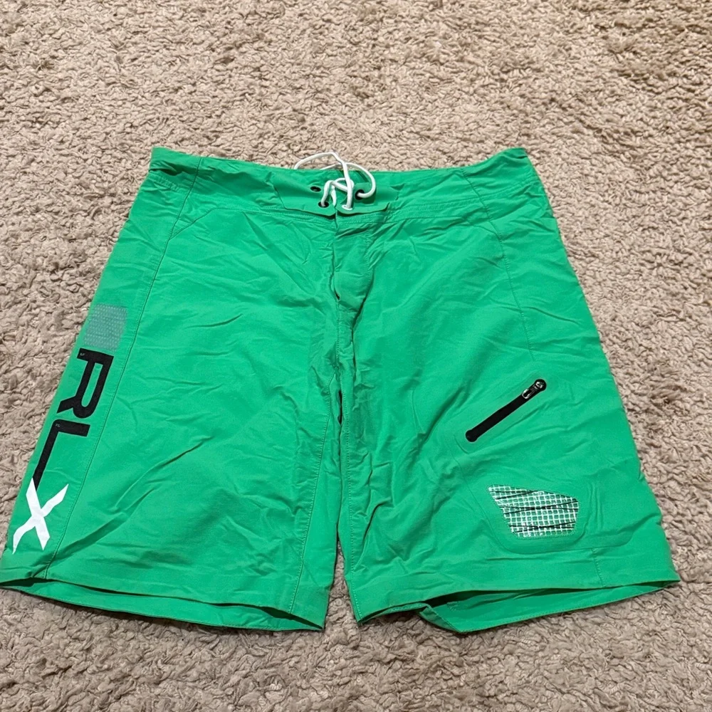 Set of 2 RLX Ralph Lauren Men’s Swim Trunks Swimsuits XL